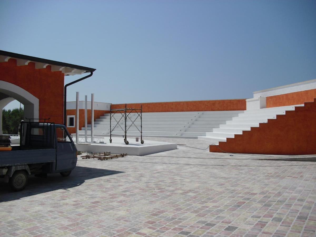 Villa In Villaggio Porto Cesareo Exterior foto