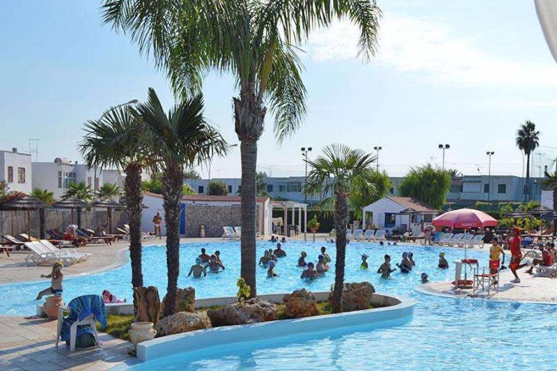 Villa In Villaggio Porto Cesareo Exterior foto