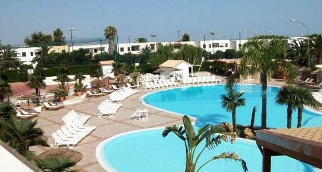 Villa In Villaggio Porto Cesareo Exterior foto